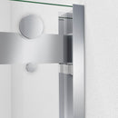 Essence-H 76" High x 60" Wide Bypass Semi Frameless Shower Door with Clear Glass - image 17