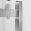 Essence-H 76" High x 60" Wide Bypass Semi Frameless Shower Door with Clear Glass - image 18