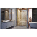 Enigma Air 76" High x 48" Wide Sliding Frameless Shower Door with Clear Glass - image 9