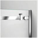 Enigma Air 62" High x 60" Wide Sliding Frameless Tub Door with Clear Glass - image 6
