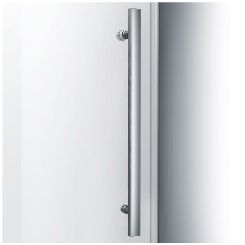 Enigma Air 62" High x 60" Wide Sliding Frameless Tub Door with Clear Glass - image 7