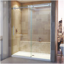 Enigma Air 76" High x 60" Wide Sliding Frameless Shower Door with Clear Glass - image 1