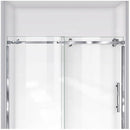Enigma Sky 76" High X 48" Wide Sliding Frameless Shower Door with Clear Glass - image 3