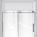 Enigma Sky 62" High x 60" Wide Sliding Frameless Shower Door with Clear Glass - image 6