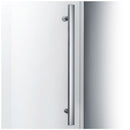 Enigma Sky 76" High x 60" Wide Sliding Frameless Shower Door with Clear Glass - image 4