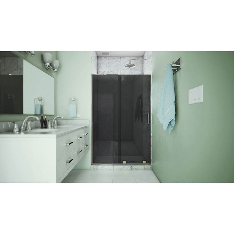 Mirage-X 44 - 48" W x 72" H Frameless Sliding Shower Door - image 7