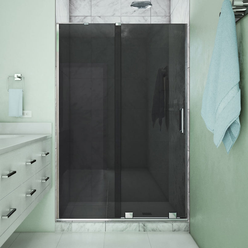 Mirage-X 44 - 48" W x 72" H Frameless Sliding Shower Door - image 1
