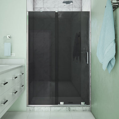 Mirage-X 44 - 48" W x 72" H Frameless Sliding Shower Door - image 1