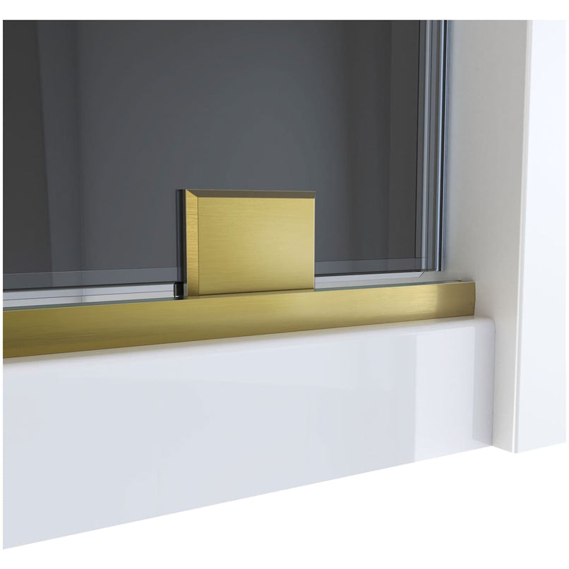 Mirage-X 44 - 48" W x 72" H Frameless Sliding Shower Door - image 2