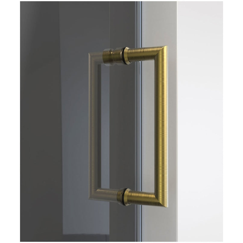 Mirage-X 44 - 48" W x 72" H Frameless Sliding Shower Door - image 3