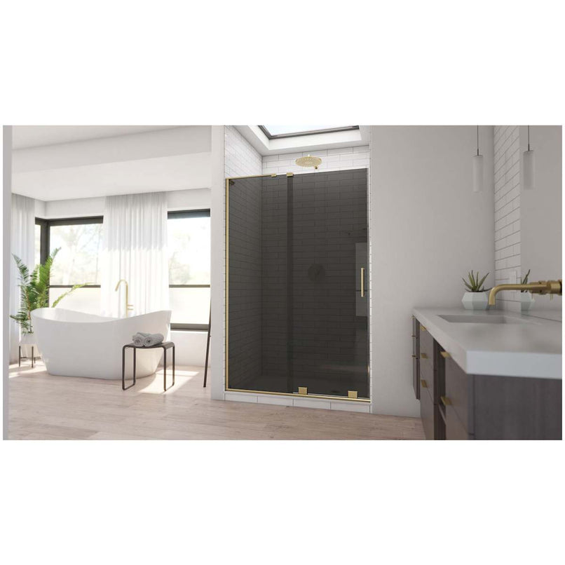 Mirage-X 44 - 48" W x 72" H Frameless Sliding Shower Door - image 5