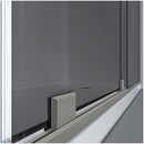 Mirage-X 44 - 48" W x 72" H Frameless Sliding Shower Door - image 13