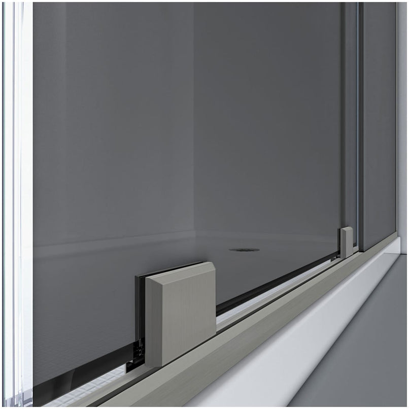 Mirage-X 44 - 48" W x 72" H Frameless Sliding Shower Door - image 13