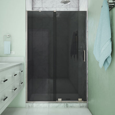 Mirage-X 44 - 48" W x 72" H Frameless Sliding Shower Door - image 1