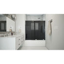 Mirage-X 56 - 60" W x 58" H Frameless Sliding Tub Door - image 2