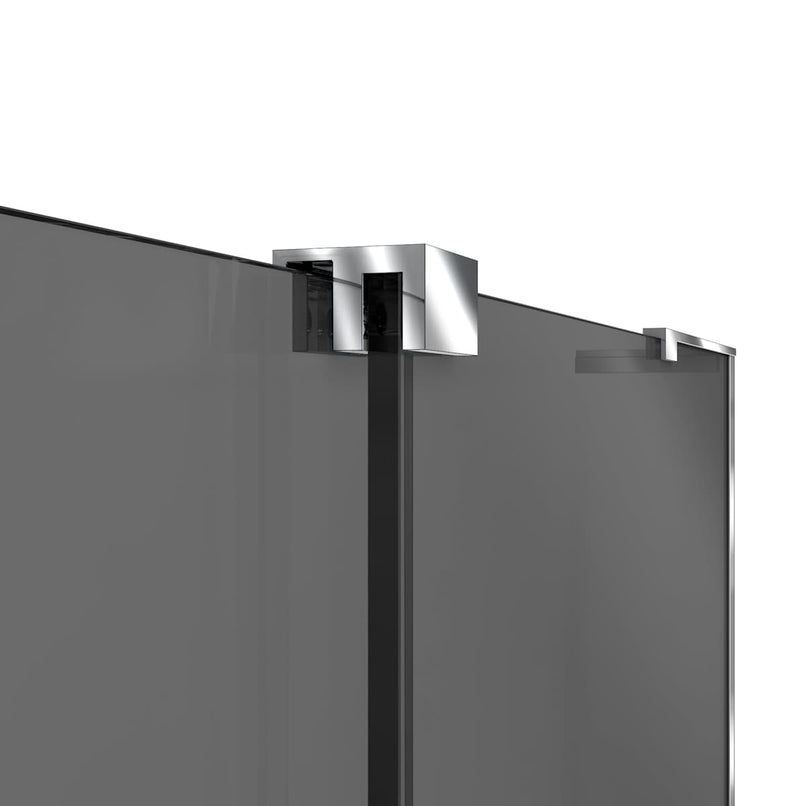 Mirage-X 56 - 60" W x 58" H Frameless Sliding Tub Door - image 3