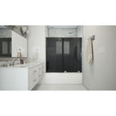 Mirage-X 56 - 60" W x 58" H Frameless Sliding Tub Door - image 7