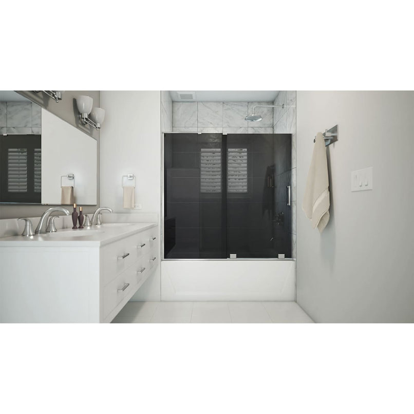 Mirage-X 56 - 60" W x 58" H Frameless Sliding Tub Door - image 7