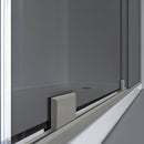 Mirage-X 56 - 60" W x 58" H Frameless Sliding Tub Door - image 9