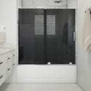 Mirage-X 56 - 60" W x 58" H Frameless Sliding Tub Door - image 1