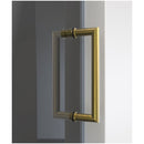 Mirage-X 56 - 60" W x 58" H Frameless Sliding Tub Door - image 3