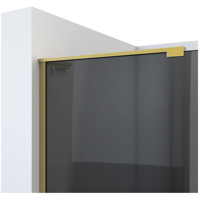 Mirage-X 56 - 60" W x 58" H Frameless Sliding Tub Door - image 4