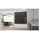 Mirage-X 56 - 60" W x 58" H Frameless Sliding Tub Door - image 5
