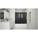 Mirage-X 56 - 60" W x 58" H Frameless Sliding Tub Door - image 6