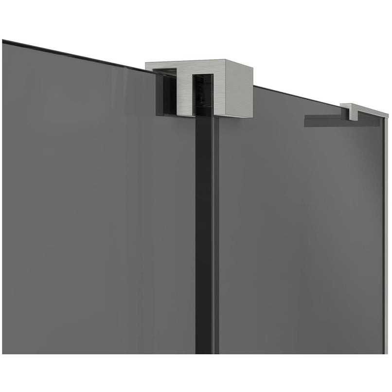 Mirage-X 56 - 60" W x 58" H Frameless Sliding Tub Door - image 12
