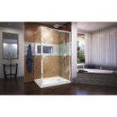 Flex 40" D x 38 - 42" W x 72" H Semi-Frameless Pivot Shower Enclosure - image 4