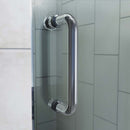 Flex 56-60" W x 58" H Semi-Frameless Pivot Tub Door - image 7