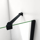 Aqua 56 - 60" W x 58" H Frameless Hinged Tub Door with Extender Panel - image 10