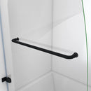 Aqua Uno 56 - 60" W x 30 " D x 58" H Frameless Hinged Tub Door with Return Panel - image 9