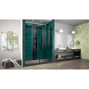Enigma-XO 76" High x 60" Wide Sliding Frameless Shower Door with Clear Glass - image 15