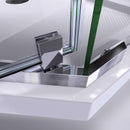 Prism 72" High x 37" Wide x 36-1/8" Deep Pivot Frameless Shower Enclosure with Clear Glass - image 17