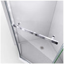 Prism 72" High x 41" Wide x 40-1/8" Deep Pivot Frameless Shower Enclosure with Clear Glass - image 8