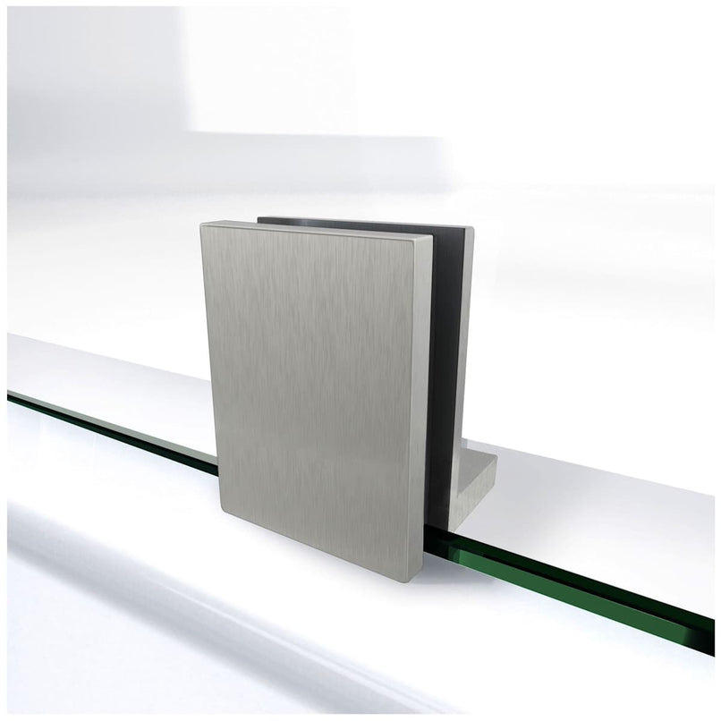 Prism Lux 34-5/16" x 34-5/16" x 72" Fully Frameless Hinged Shower Enclosure - image 16