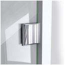 Prism Lux 36 5/16" x 36 5/16" x 72" Fully Frameless Hinged Shower Enclosure - image 5