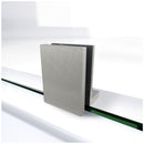 Prism Lux 36 5/16" x 36 5/16" x 72" Fully Frameless Hinged Shower Enclosure - image 15