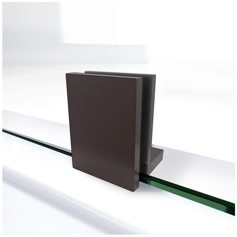 Prism Lux 36 5/16" x 36 5/16" x 72" Fully Frameless Hinged Shower Enclosure - image 20