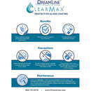 Unidoor Plus 72" High x 34" Wide x 30-3/8" Deep Hinged Frameless Shower Enclosure with Clear Glass - image 21