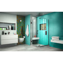 Unidoor Plus 36 1/2" W x 34 3/8" D x 72" H Hinged Shower Enclosure - image 6