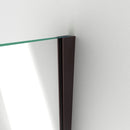 Unidoor Plus 54 in. W x 34 3/8 in. D x 72 in. H Hinged Shower Enclosure - image 17