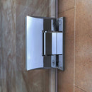 Unidoor Plus 55 in. W x 30 3/8 in. D x 72 in. H Hinged Shower Enclosure - image 13