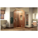 Prism Plus 36" x 36" x 72" Frameless Hinged Shower Enclosure - image 13