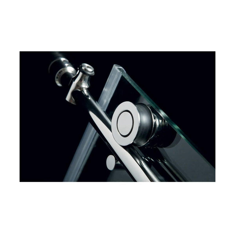 Enigma-X 32 1/2" D x 48 3/8" W x 76" H Fully Frameless Sliding Shower Enclosure - image 9