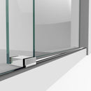 Enigma-XO 76" High x 54" Wide x 32-1/2" Deep Sliding Frameless Shower Enclosure with Clear Glass - image 14