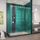 Enigma-XO 32 1/2" D x 56 3/8 - 60 3/8" W x 76" H Fully Frameless Sliding Shower Enclosure - image 5