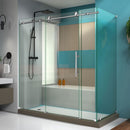 Enigma-X 32 1/2" D x 72 3/8" W x 76" H Fully Frameless Sliding Shower Enclosure - image 1