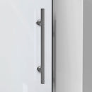 Enigma-XO 32 1/2" D x 68 3/8 - 72 3/8" W x 76" H Fully Frameless Sliding Shower Enclosure - image 18